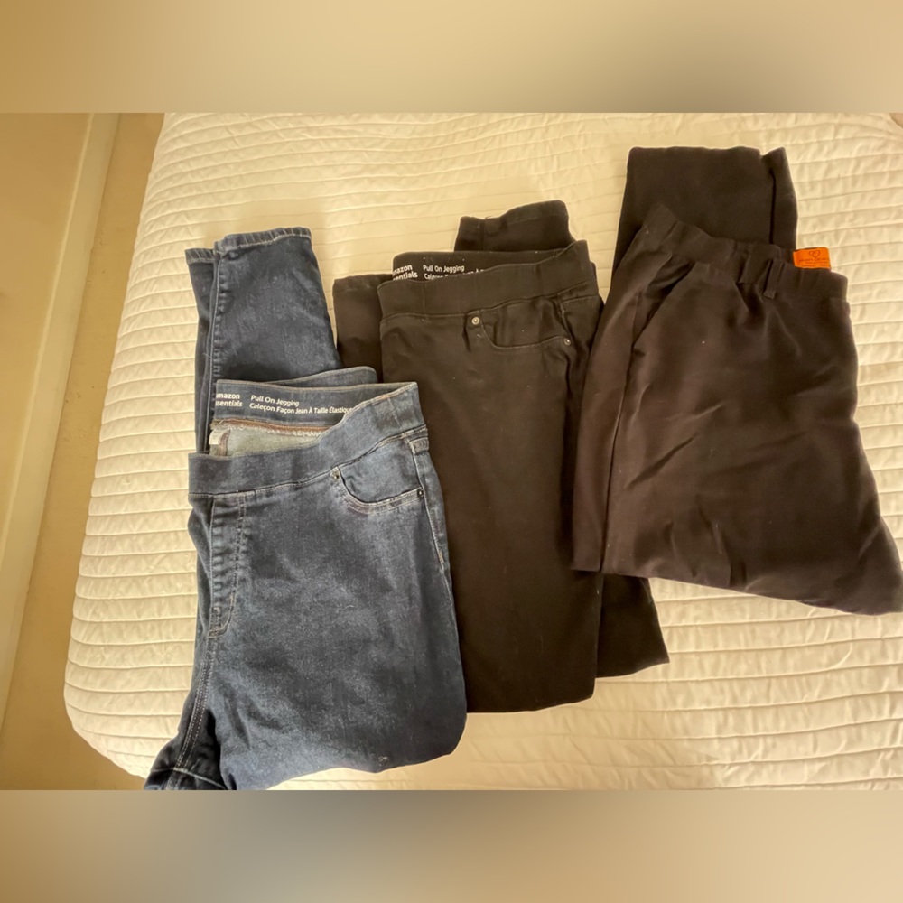 Lot - size 20 stretchy Amazon pants